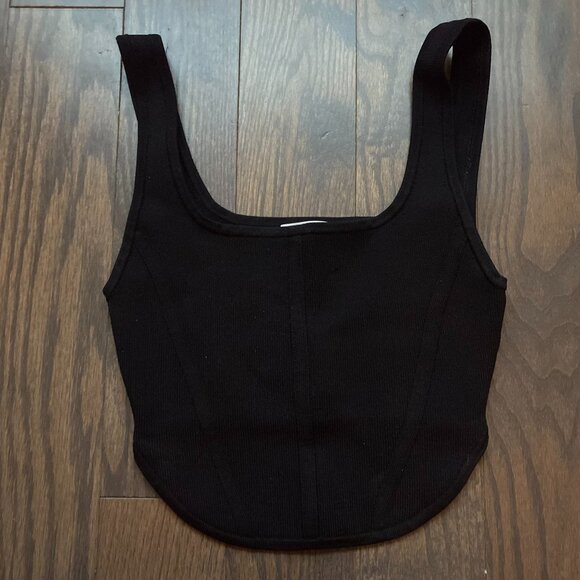 Aritzia Tops - Aritzia Babaton Sculpt Knit Bustier Tank